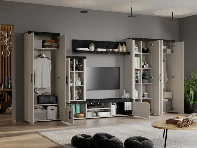 Living Melo C4 DUO - Mobila sufragerie — imaginea 3