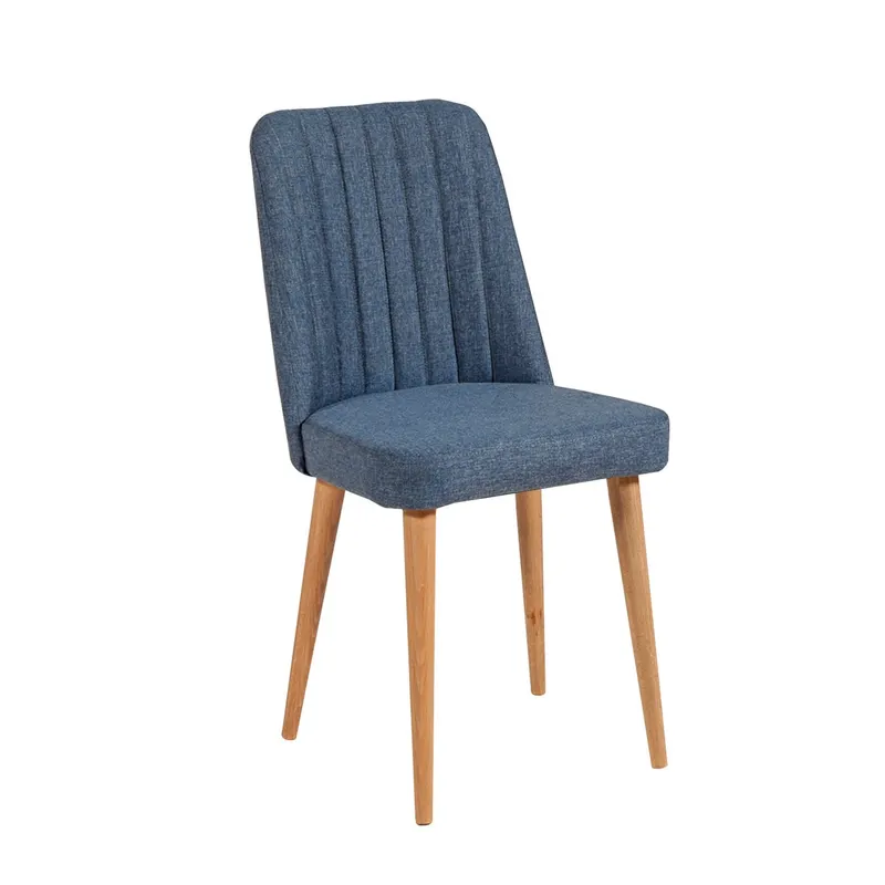 Scaun Stormi Sandalye Navy Bl.Atl., Pin atlantic - Bleumarin, 47x46x89 cm - Albastru - Natural