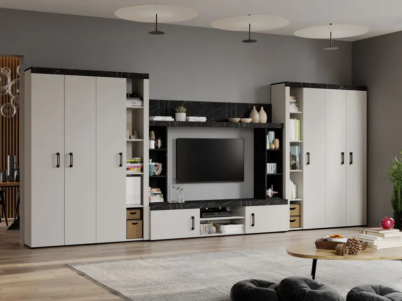 Living Melo C3 DUO - Mobila sufragerie — imaginea 2