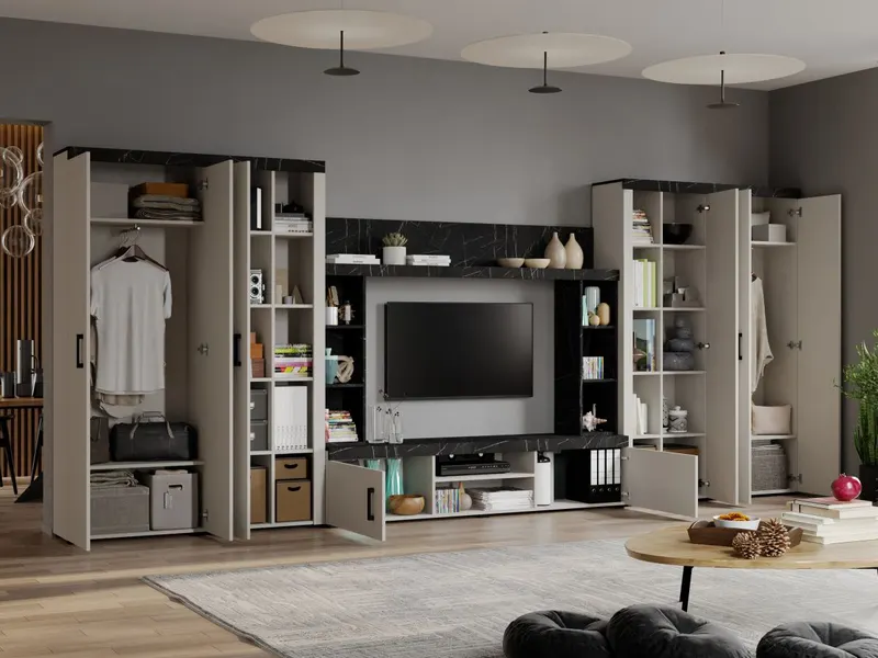 Living Melo C3 DUO - Mobila sufragerie — imaginea 3