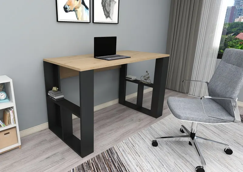 Birou Carmen, Stejar, 120x60x74 cm - Stejar