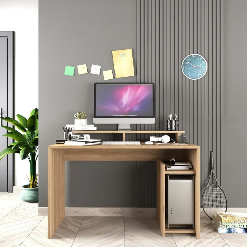 Birou Data, Stejar, 120x54x74 cm - Stejar
