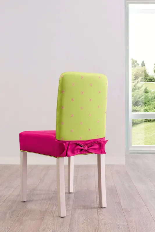 Scaun Ribbon, Multicolor, 43x49x87 cm - Multicolor