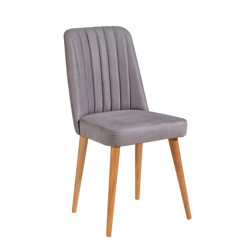 Scaun Stormi Sandalye Atl.Grey, Pin atlantic - Gri, 47x46x89 cm - Gri - Natural