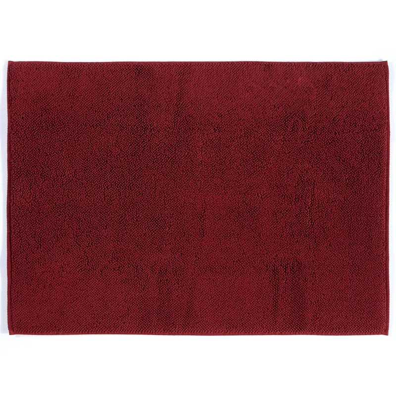 Covoraș de baie Chester 2, Roșu, 70x140 cm - Roșu