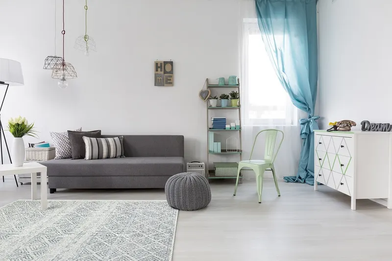 Covor Ar 01, Gri - Alb, 120x180 cm - Gri - Alb