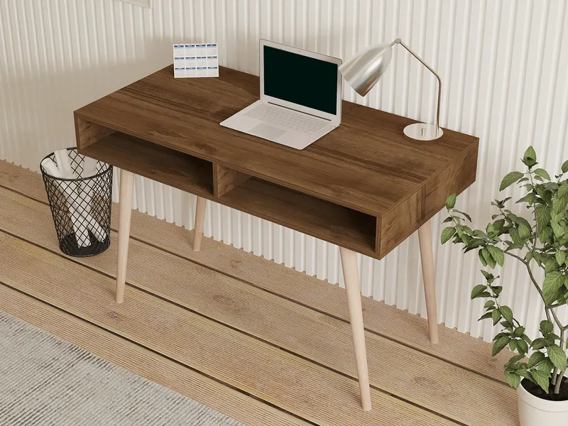 Birou Novo, Nuc, 120x60x75 cm - Nuc