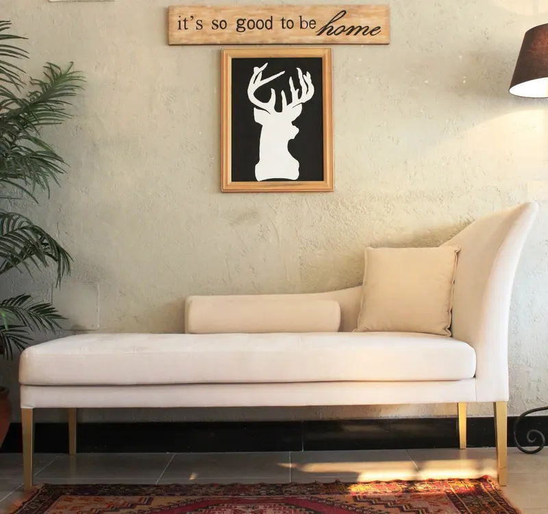 Decorațiune de perete din lemn Black Deer, Maro - Negru, 71x2x96 cm - Natural - Negru - Maro
