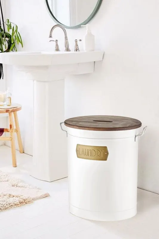 Accesorii de baie Glv0630, Alb, 43x54x35 cm - Alb