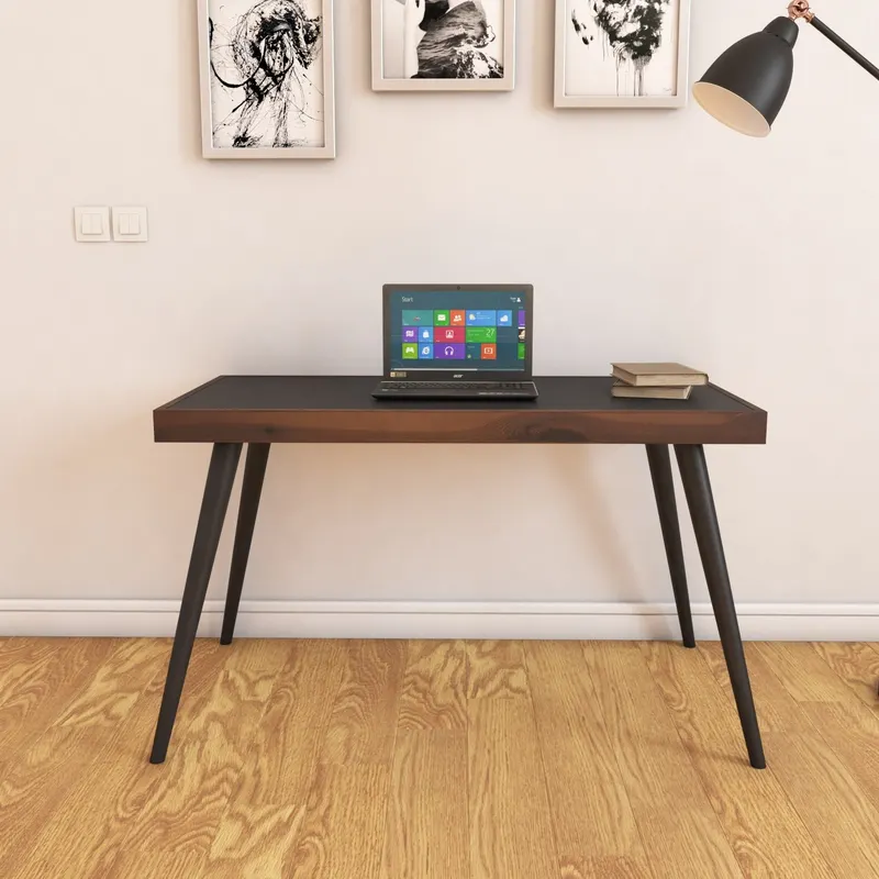 Birou Dz061, Nuc, 120x60x72 cm - Nuc