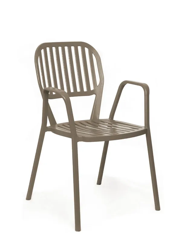 Scaun N00250, Cappuccino, 40x42x84 cm - Cappuccino