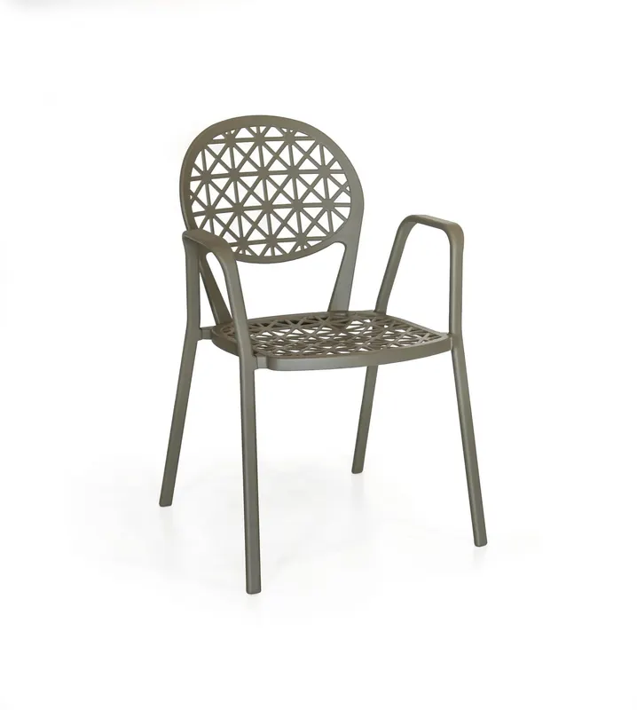 Scaun N00253, Cappuccino, 40x42 cm - Cappuccino
