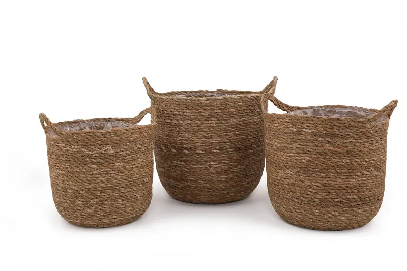 Jardinieră CL-MRT-9023, Multicolor, 25x24x25 cm - Multicolor