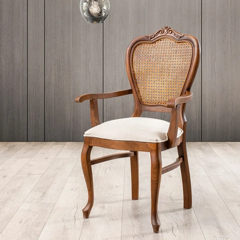 Scaun Albero38, Nuc, 56x45x99 cm - Nuc