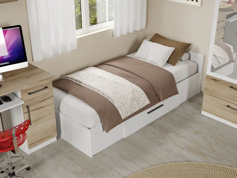 Set Mobila Dormitor Tineret Mihai C12 — imaginea 2