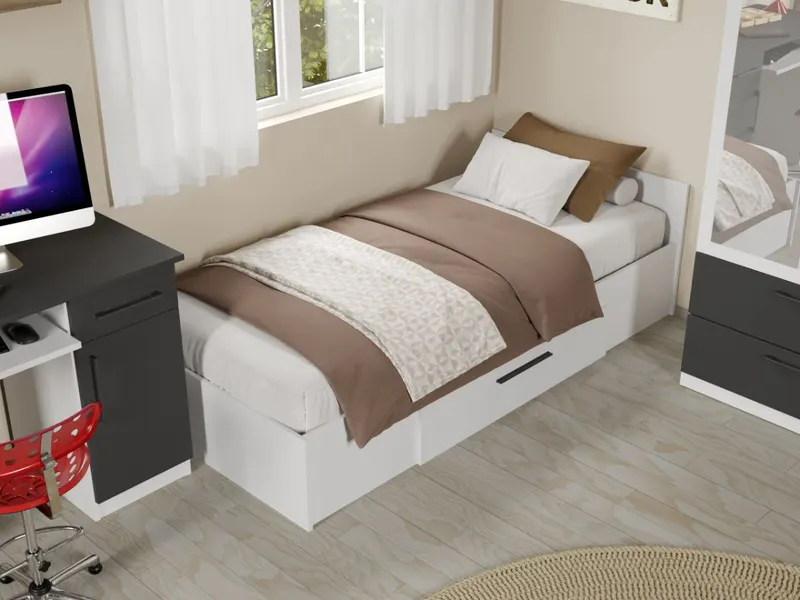 Set Mobila Dormitor Tineret Mihai C11 — imaginea 2