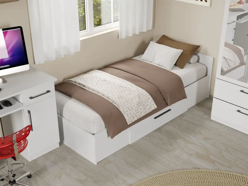 Set Mobila Dormitor Tineret Mihai C10 — imaginea 2