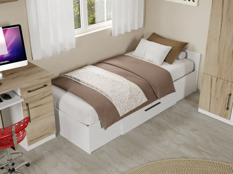 Set Mobila Dormitor Tineret Mihai C09 — imaginea 2