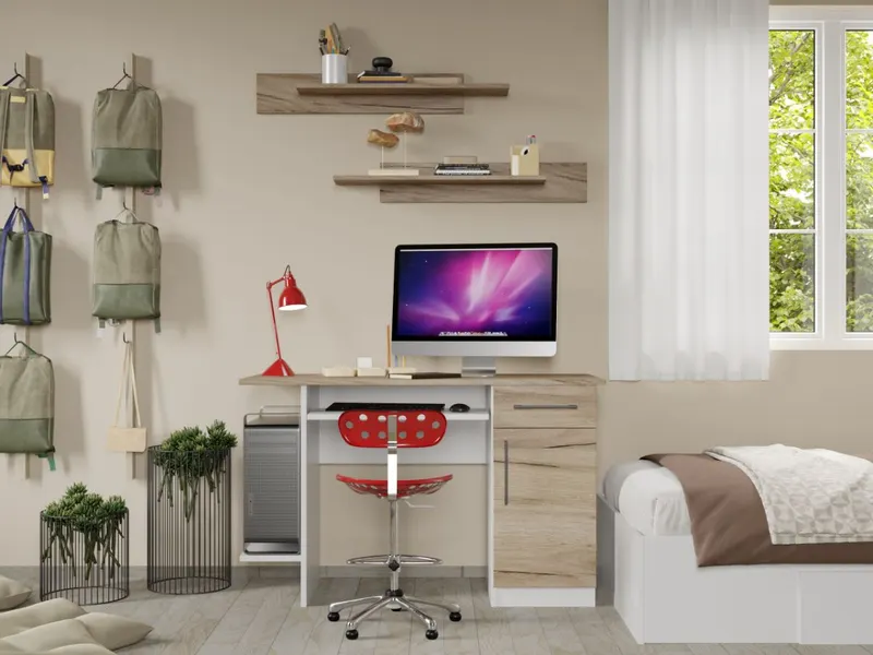 Set Mobila Dormitor Tineret Mihai C09 — imaginea 3