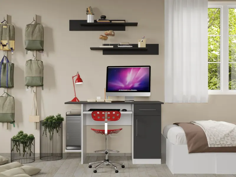 Set Mobila Dormitor Tineret Mihai C08 — imaginea 3