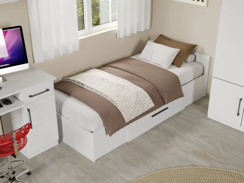Set Mobila Dormitor Tineret Mihai C07 — imaginea 2