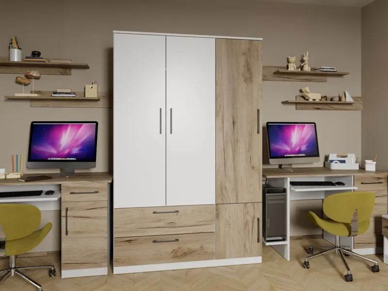 Set Mobila Dormitor Tineret Mihai C24 — imaginea 3