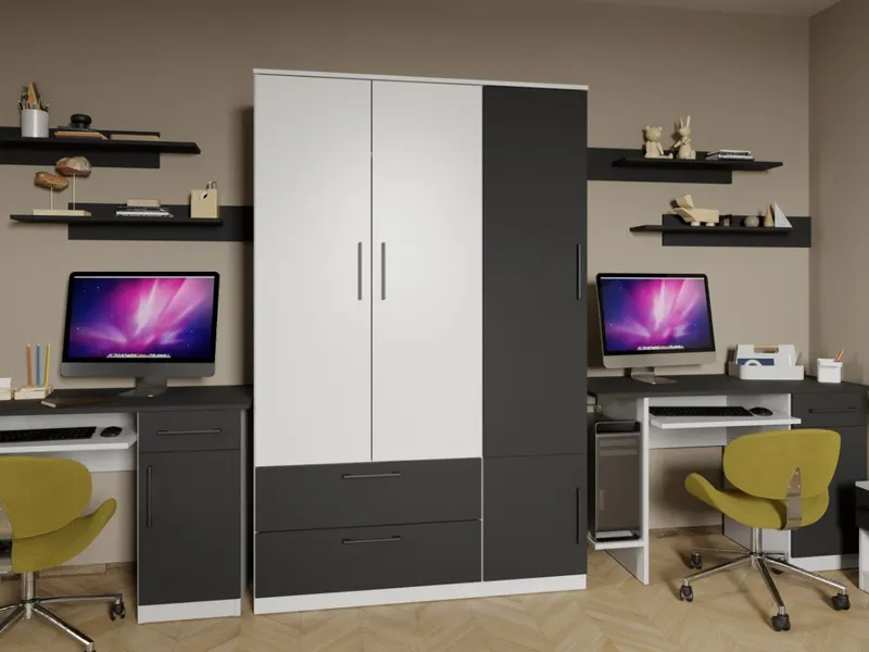 Set Mobila Dormitor Tineret Mihai C23 — imaginea 3