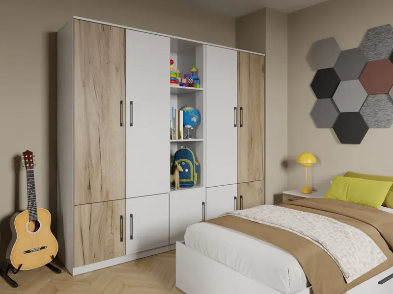Set Mobila Dormitor Tineret Mihai C21 — imaginea 3