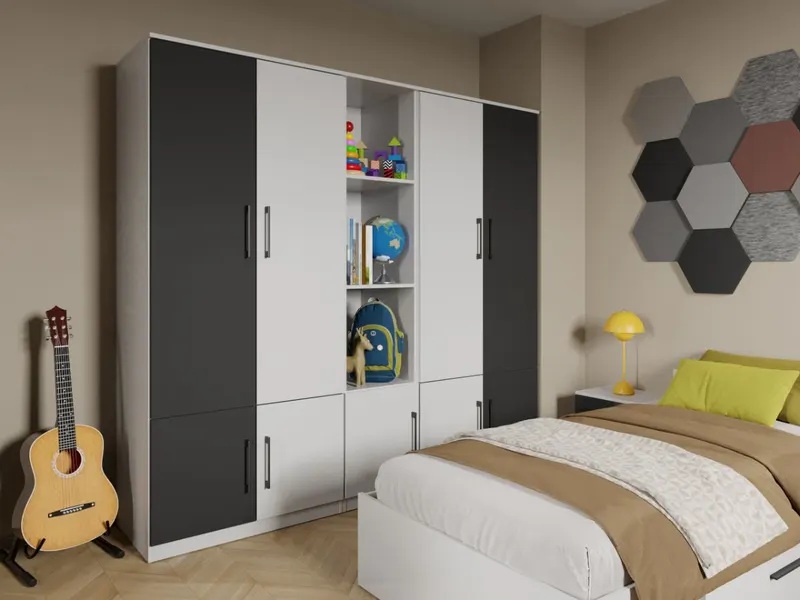 Set Mobila Dormitor Tineret Mihai C20 — imaginea 3