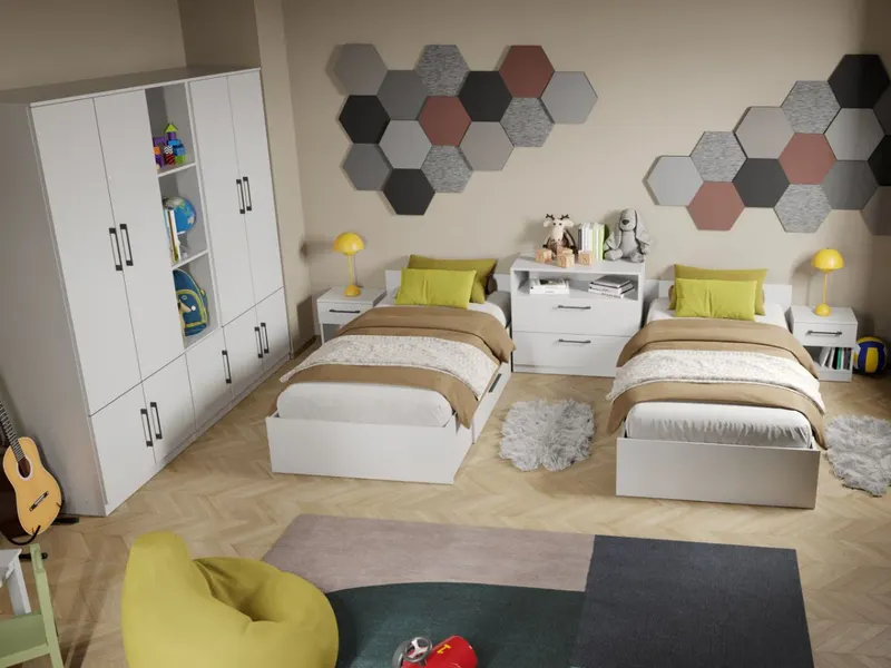 Set Mobila Dormitor Tineret Mihai C19 — imaginea 2