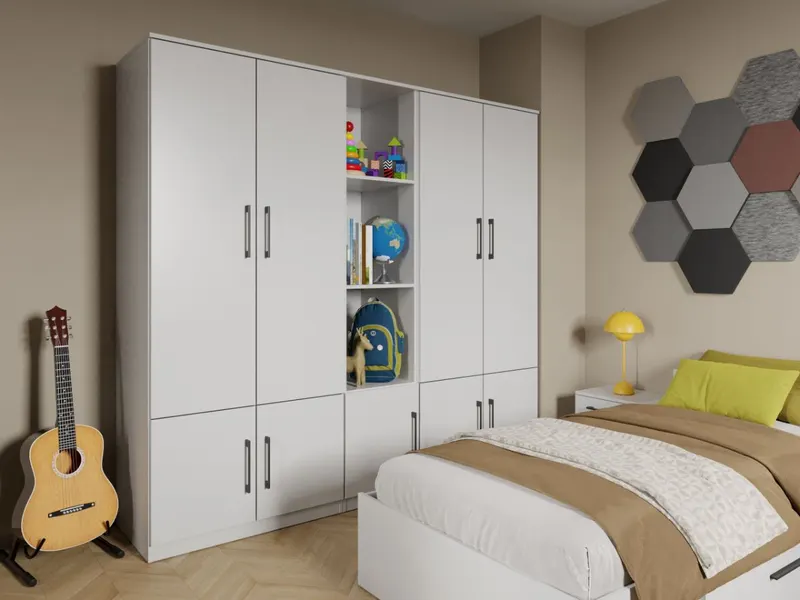Set Mobila Dormitor Tineret Mihai C19 — imaginea 3