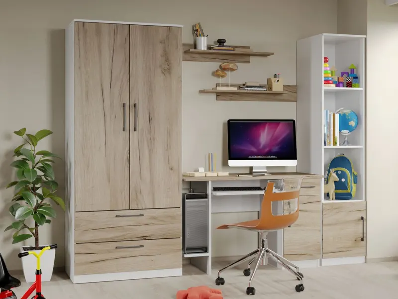 Set Mobila Dormitor Tineret Mihai C18 — imaginea 2