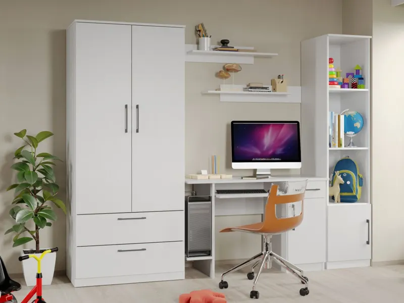 Set Mobila Dormitor Tineret Mihai C16 — imaginea 2