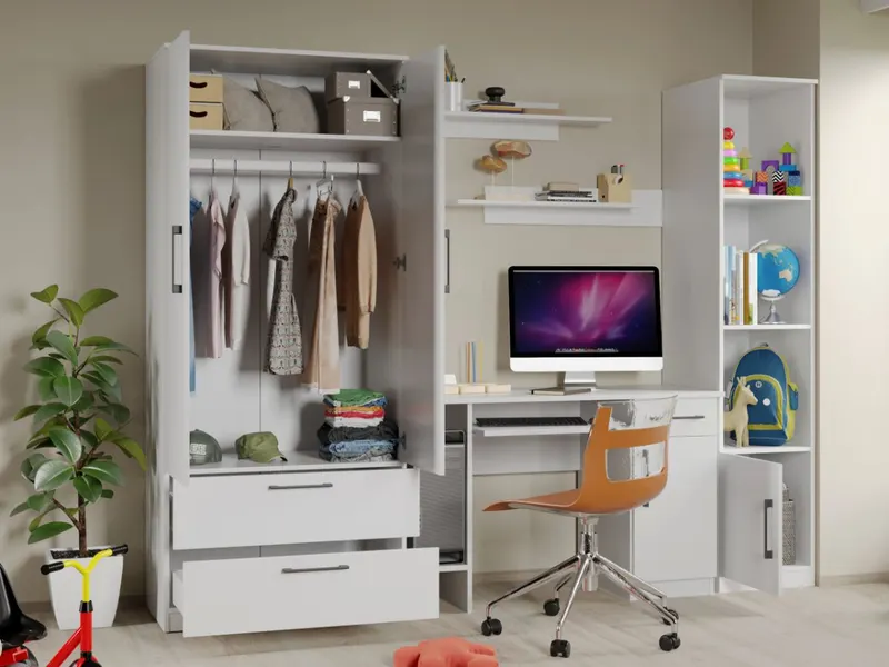 Set Mobila Dormitor Tineret Mihai C16 — imaginea 3