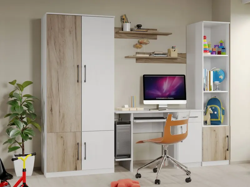 Set Mobila Dormitor Tineret Mihai C15 — imaginea 2