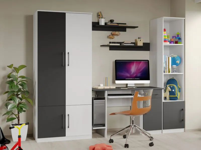 Set Mobila Dormitor Tineret Mihai C14 — imaginea 2