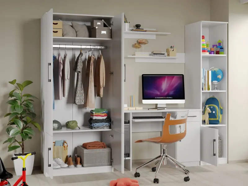 Set Mobila Dormitor Tineret Mihai C13 — imaginea 3