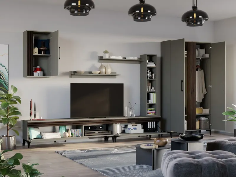 Living Nori C12 - Mobila sufragerie — imaginea 2