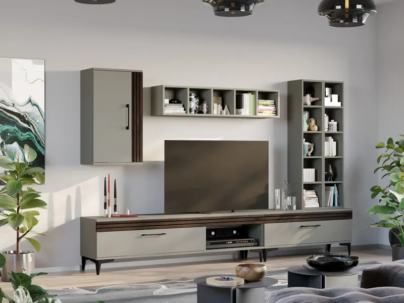 Corp Decorativ cu Polite Azur — imaginea 2