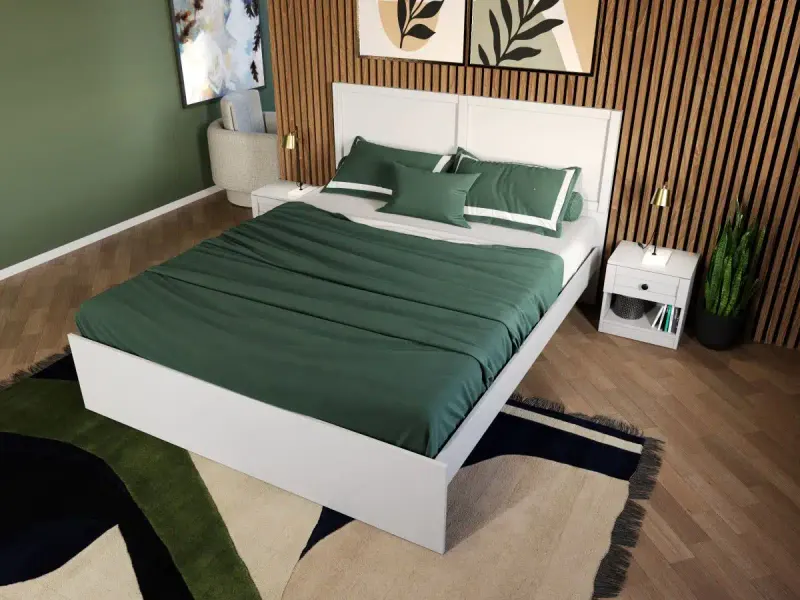 Pat Class optional lada de depozitare 160x200 Fara lada — imaginea 3