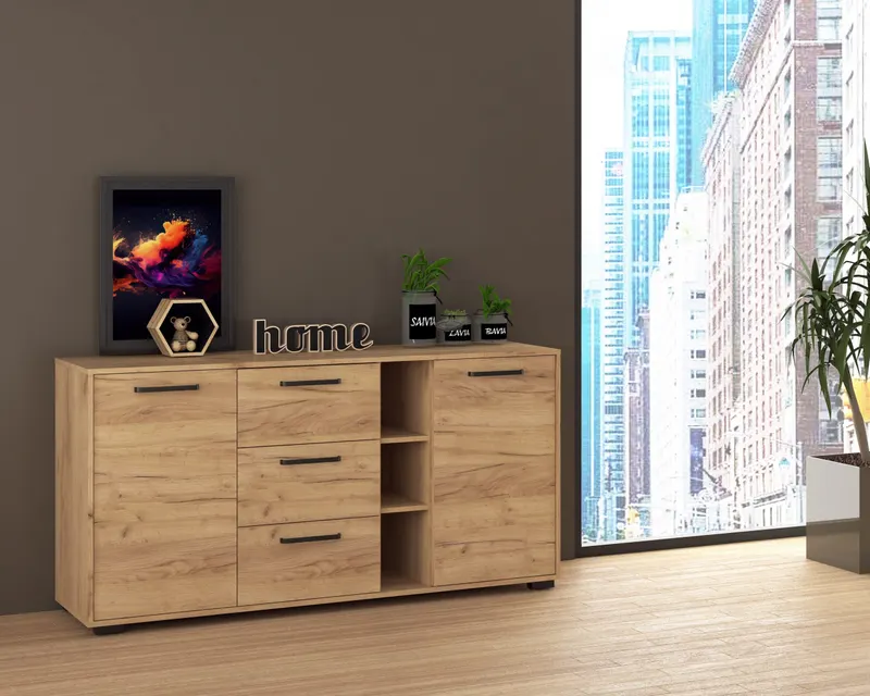 Comoda Torino 2, Stejar K03