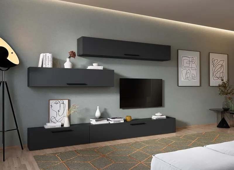 Living Parma 204, Gri antracit