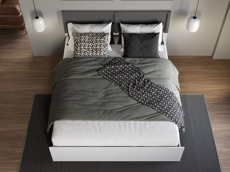 Set Mobila Dormitor Grafit C05 — imaginea 2