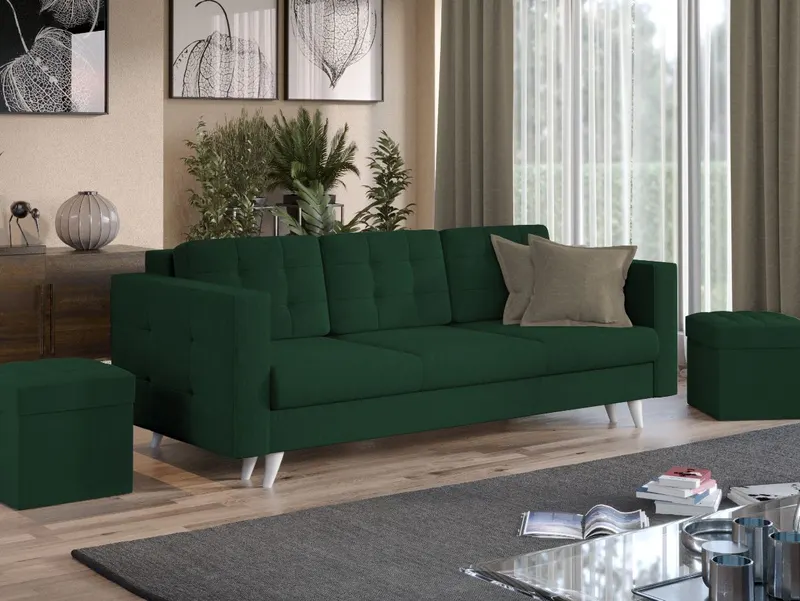 Canapea Santorini Verde — imaginea 2
