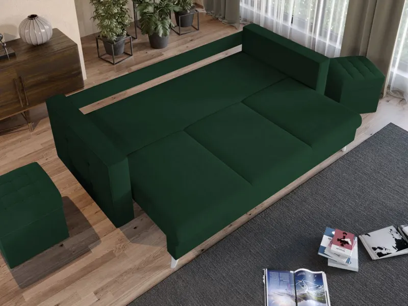 Canapea Santorini Verde — imaginea 3
