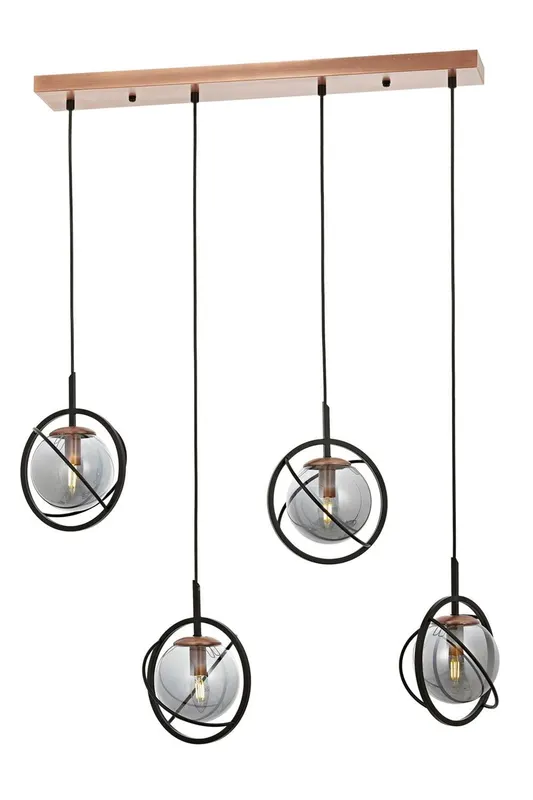 Lustra Hunt Chandelier 1850-4 - Bronz