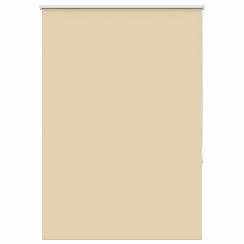 jaluza cu role opace bej 100x150 cm latime material 95,7 cm