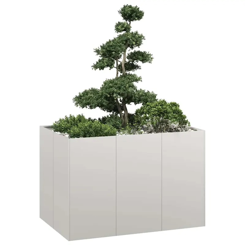 jardiniera 120x80x80 cm otel inoxidabil