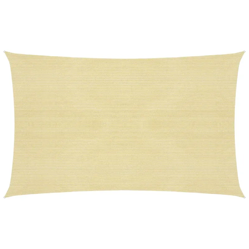 panza parasolar, bej, 2x4,5 m, hdpe, 160 g/m2