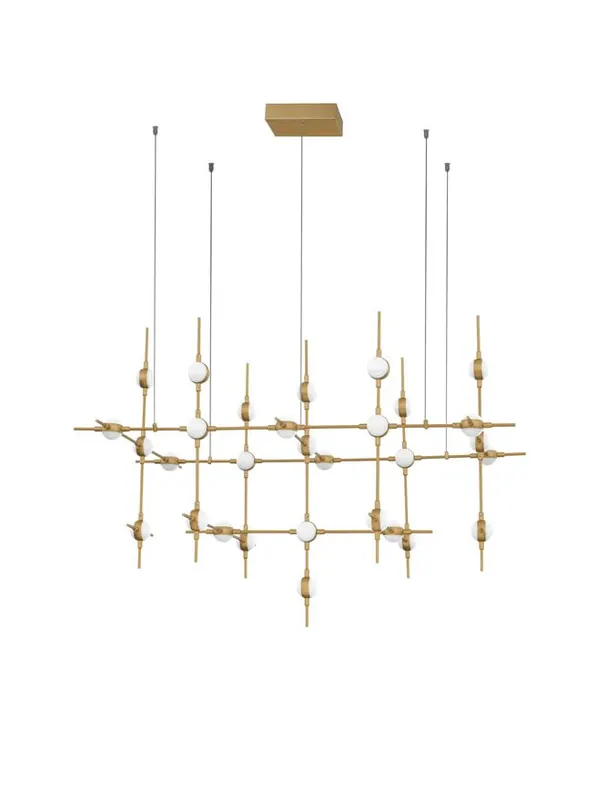 Lampa suspendata ATOMO - Gold